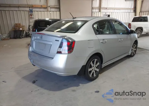 2012 Nissan Sentra 2.0 Sr z USA, uszkodzony, nr VIN 3N1AB6AP0CL701466
